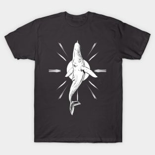 White whale holy grail T-Shirt